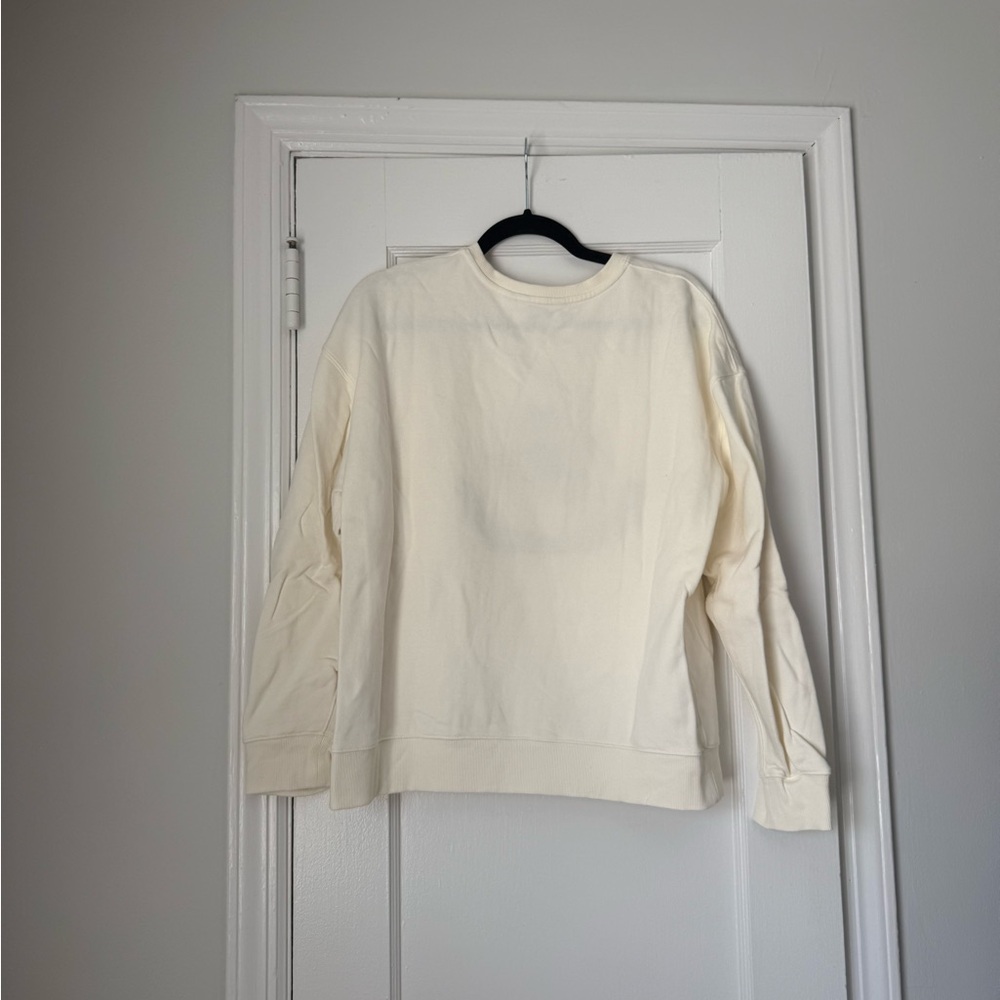 Vineyard Vines Cream Crewneck Sweatshirt - Picture 4 of 4